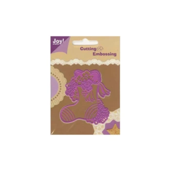 Troquel + Embossing Joy! Crafts Calcetín de Navidad compatible con Sizzix