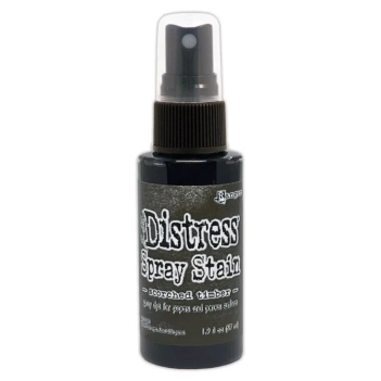 Tinta Distress Oxide en Spray Scorched Timber Tim Holtz