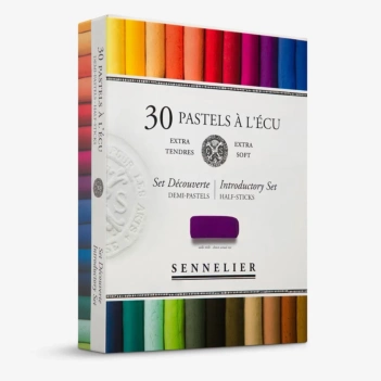 Box 30 halbe Pastelle Sennelier