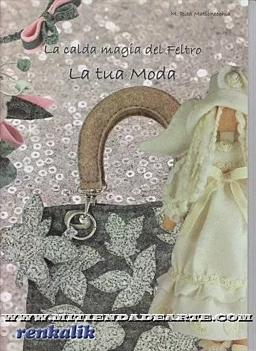 Fieltro Tu Moda Especial La Magia del Fieltro LIFE08 Various Spanish