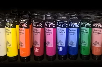 SUPER OFERTA **40%** Tubo acrílico Artist's Acrylic Phoenix 230ml