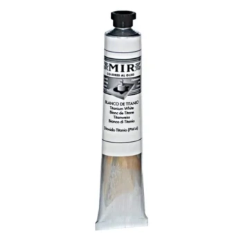 Tube de peinture à l'huile Mir 200ml