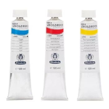 Aqua Linoprint Schmincke 120ml ink tube