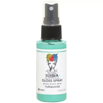 Media Gloss Spray Dina Wakley Olive