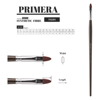 Pincel sintético plano carrado Primera 4150 Escoda