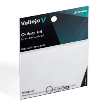 Set reserveafdichtingen voor de Profinish-airbrush van Vallejo