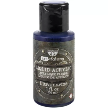 Pintura acrílica líquida Finnabair Ultramarine