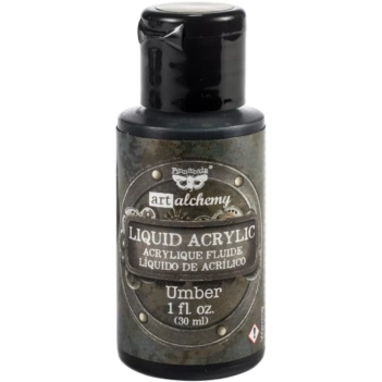 Pintura acrílica líquida Finnabair Umber