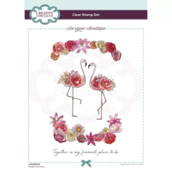 Set de Sellos Transparentes Perfect Partners Creative Expression