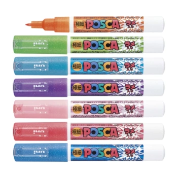 Rotulador Uni Posca PC1ML Glitter