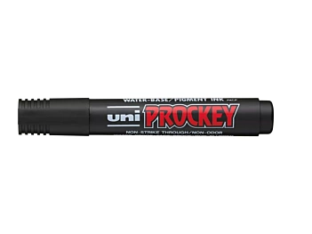 Uni-Ball Marker Prockey Schwarz