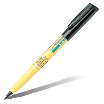 Rotulador Textil Green label Negro Pentel