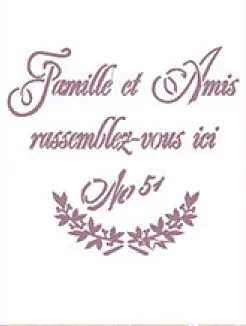 SUPER OFERTA **50%** Plantilla de Stencil V-187 15x21cm Dayka