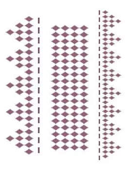 Dayka Trade Finish Flag Stencil 15x21cm V-216