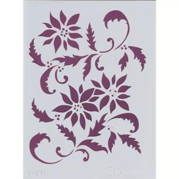 Plantilla de Stencil (15x21cm) V-218