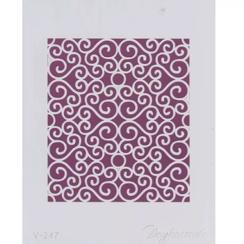 Arabic Stencil (15x21cm) V-247