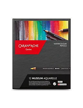 Caja 12 lápices Museum Aquarelle Caran d'Ache