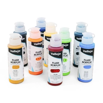 Acrílico Artist Fluid Vallejo 100ml