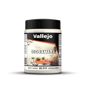 Acrílico Textura 215 Arena Gris Diorama FX Vallejo 200ml