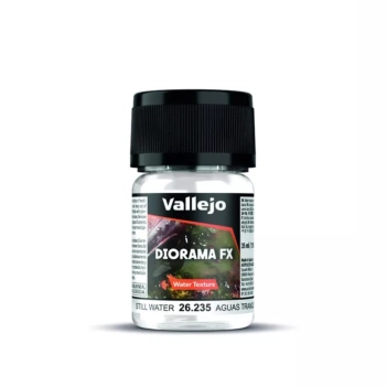 Acrílico Textura 235 Aguas Tranquilas Diorama FX Vallejo 35ml