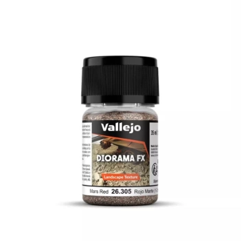 Rojo Marte grueso Diorama FX Vallejo 35ml