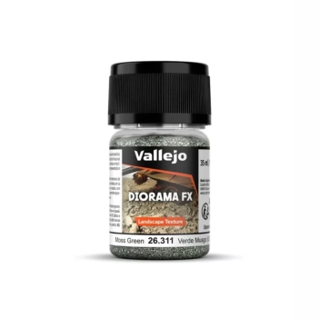 Verde Musgo grueso Diorama FX Vallejo 35ml