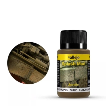 Acrílico Textura 801 Barro Europeo Weathering FX Vallejo 40ml