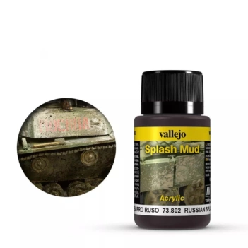 Acrílico Textura 802 Barro Ruso Weathering FX Vallejo 40ml
