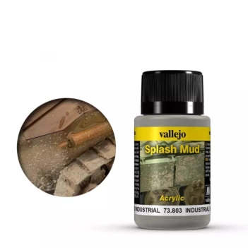 Acrílico Textura 803 Barro Industrial Weathering FX Vallejo 40ml