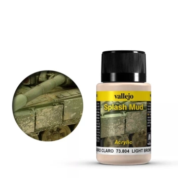 Acrílico Textura 804 Barro Marrón Claro Weathering FX Vallejo 40ml