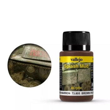 Acrílico Textura 805 Barro Marrón Weathering FX Vallejo 40ml