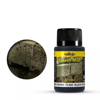 Acrílico Textura 806 Barro Negro Weathering FX Vallejo 40ml