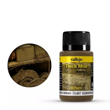 Acrílico Textura 807 Barro Europeo Weathering FX Vallejo 40ml