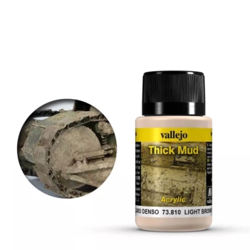 Acrílico Textura 810 Barro Marrón Claro Weathering FX Vallejo 40ml