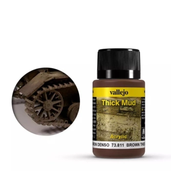 Acrílico Textura 811 Barro Marrón Weathering FX Vallejo 40ml