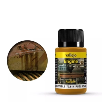 Acrílico Textura 814 Manchas de Combustible Weathering FX Vallejo 40ml