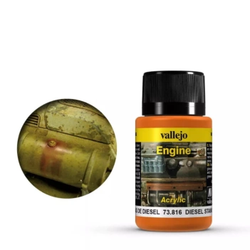 Acrílico Textura 816 Manchas de Diesel Weathering FX Vallejo 40ml