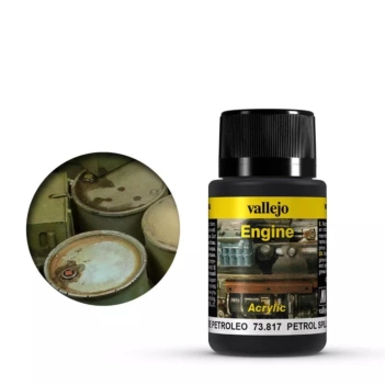 Acrílico Textura 817 Salpicaduras de Petróleo Weathering FX Vallejo 40ml