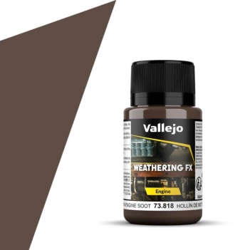 Acrílico Textura 818 Hollín de Motor Weathering FX Vallejo 40ml