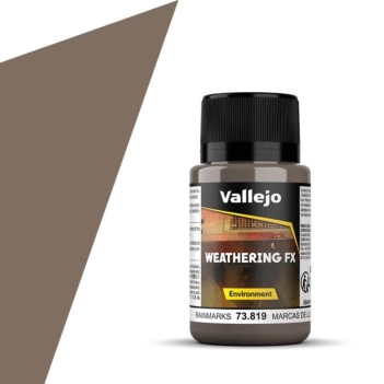Acrílico Textura 819 Marcas de Lluvia Weathering FX Vallejo 40ml