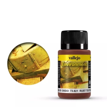 Acrílico Textura 821 Óxido Weathering FX Vallejo 40ml