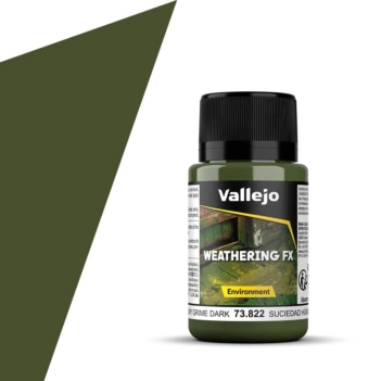 Acrílico Textura 822 Suciedad Húmeda Oscura Weathering FX Vallejo 40ml