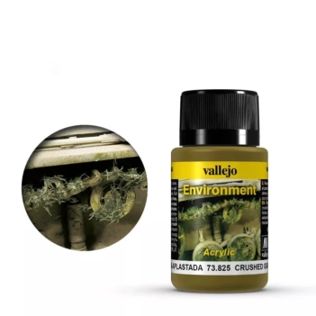 Acrílico Textura 825 Hierba Aplastada Weathering FX Vallejo 40ml