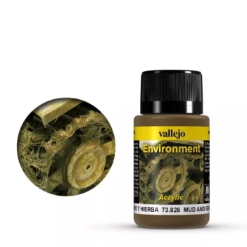 Acrílico Textura 826 Barro y Hierba Weathering FX Vallejo 40ml