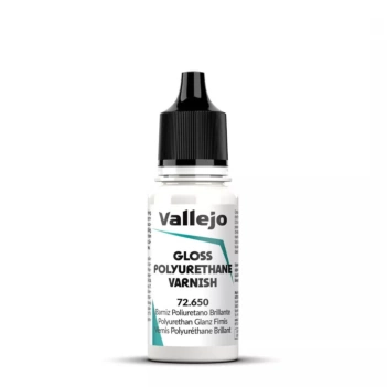 Vernis polyuréthane 650 brillant Artist Vallejo Vallejo Vallejo 18ml