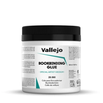 White glue for binding neutral ph 560 Artist Vallejo 500ml