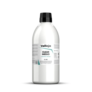 Gesso 495 transparente Studio Vallejo 500ml