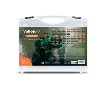 Vallejo Xpress Color, Vibrant and Saturated Tones