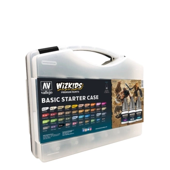 Maletín de Pintura de Modelismo Basic Starter Vallejo

