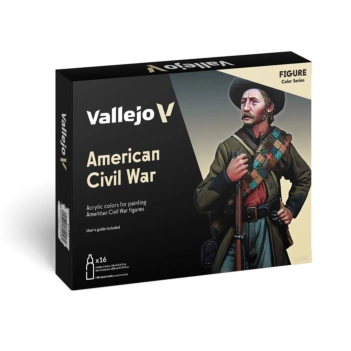 Zestaw 16 farb modelarskich American Civil War Vallejo 18ml